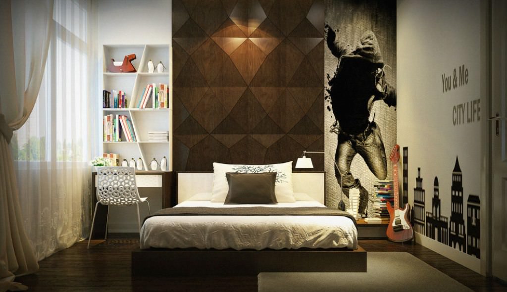 Image of: Pictures Of Cool Boy Bedrooms