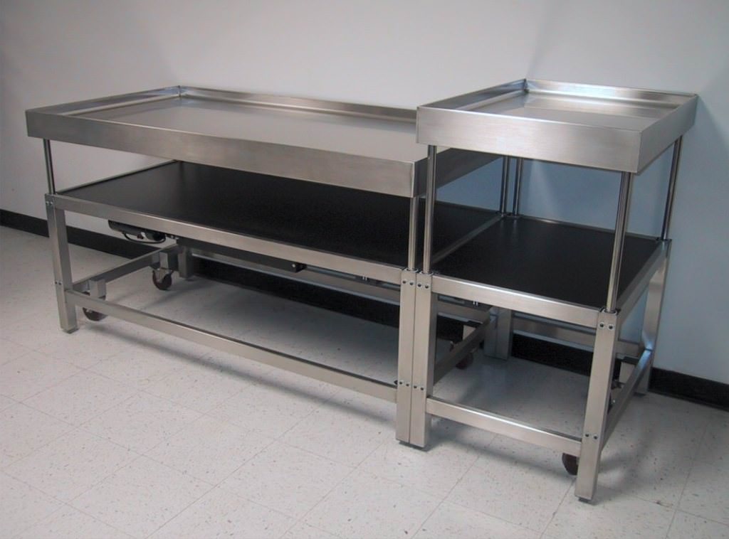 Image of: Restaurant Stainless Steel Work Tables