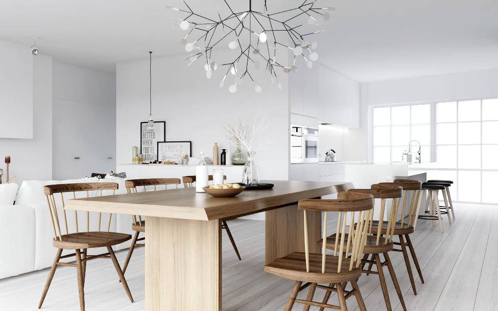 Image of: Scandinavian Interior Design Style