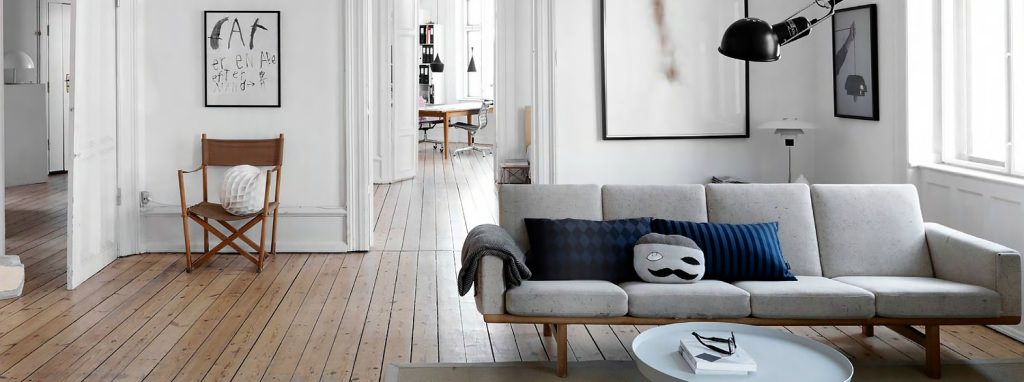 Image of: Scandinavian Modern Interiors