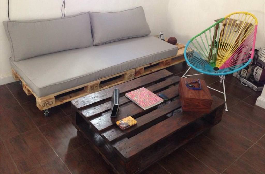 Sofa From Wood Pallets