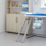 Space Saving Wall Mounted Changing Table