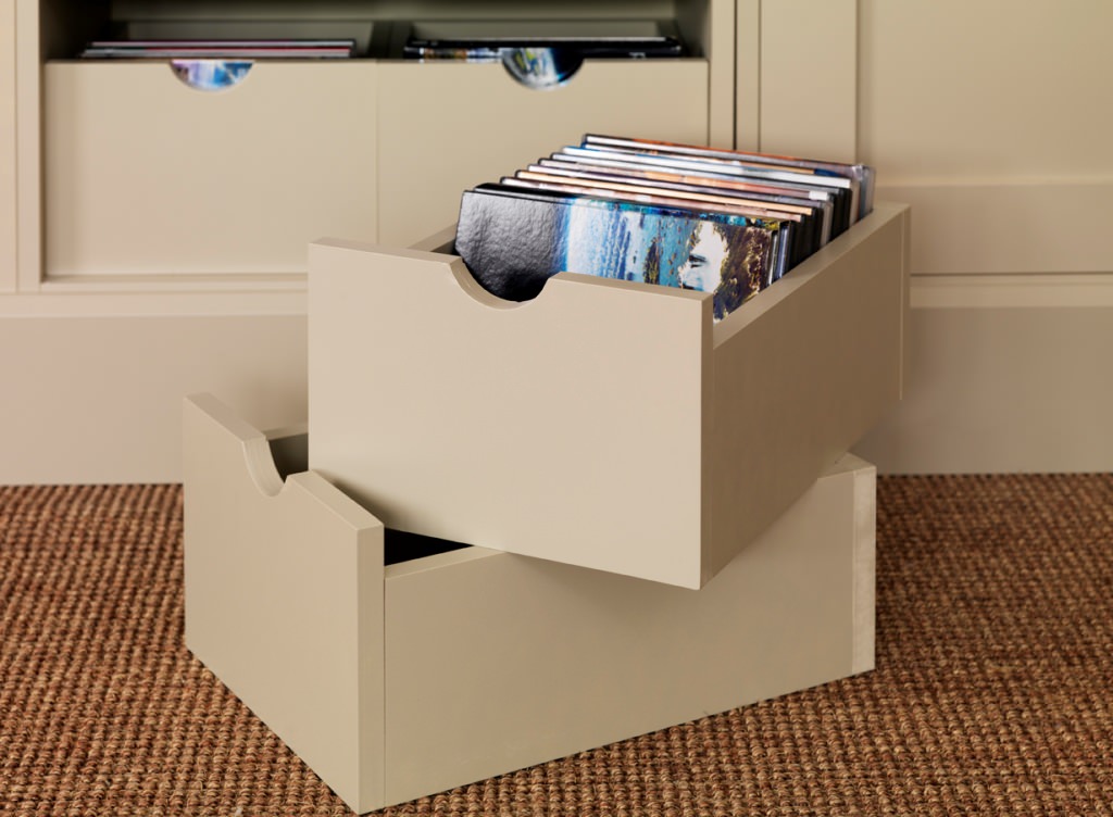 Spaces Hideaway Storage Ideas For Compact Disc