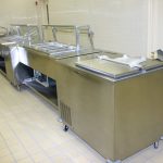 Stainless Steel Work Tables With Drawers
