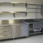 Stainless Steel Work Tables With Sinks
