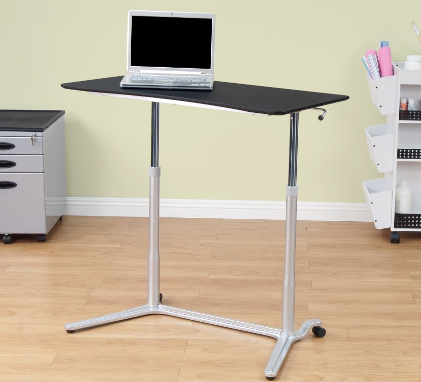 Image of: Stand Up Desk Ikea