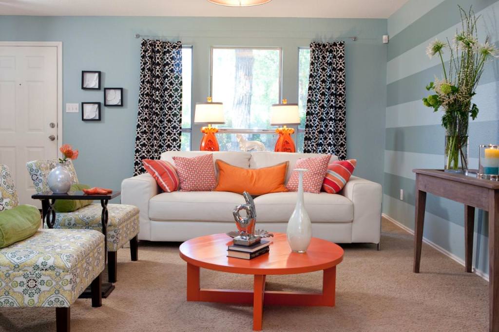 Striped Accent Wall Ideas
