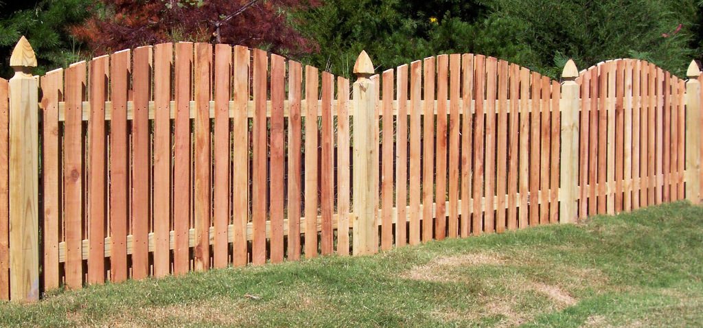 Image of: Types Of Wooden Fences Pictures