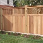 Types Of Wooden Fences Plans