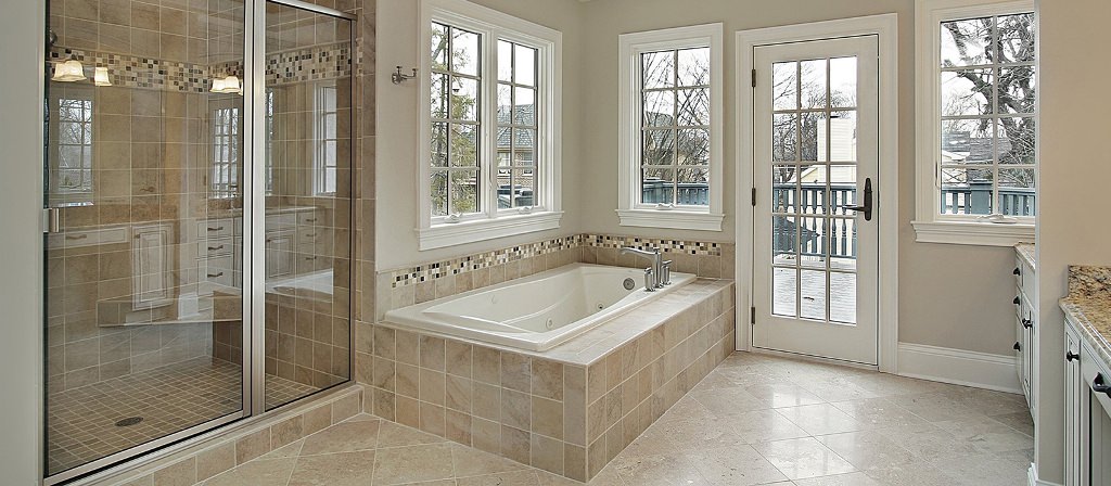 Image of: Beautiful Bathtub Tile Designs