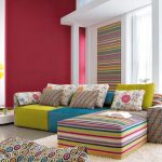 Beautiful Colorful Living Rooms