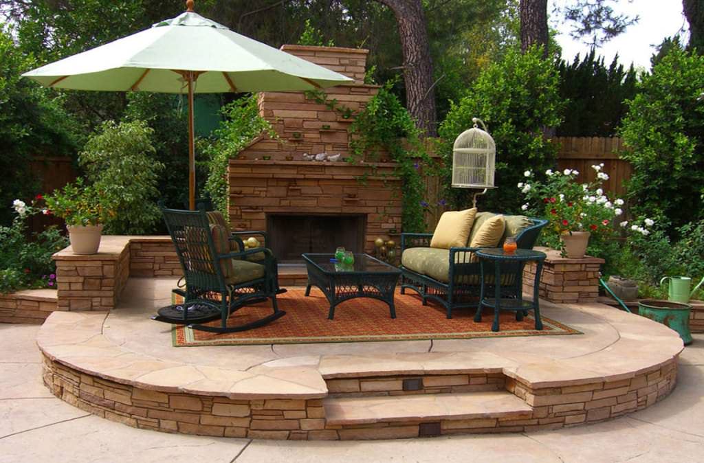 Image of: Best Backyard Covered Patio Designs