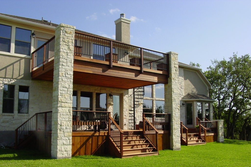 Image of: Best Backyard Decks And Patio Ideas