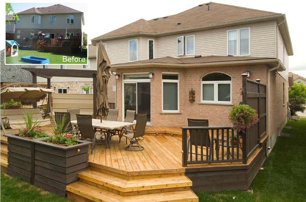 Image of: Best Backyard Decks On A Budget
