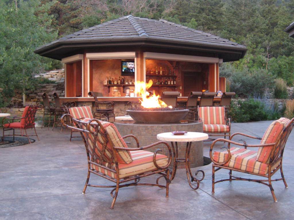 Image of: Best Backyard Fire Pit Ideas