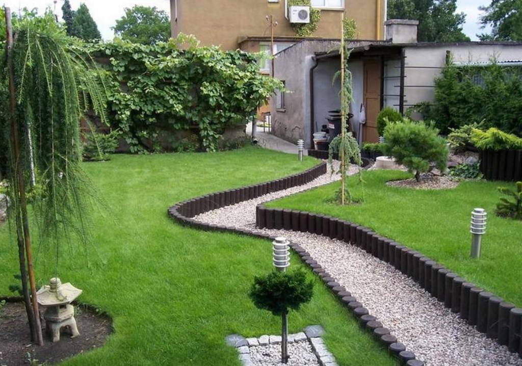 Image of: Best Backyard Landscape Design Ideas