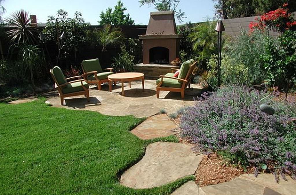 Image of: Best Backyard Landscape Design Plans