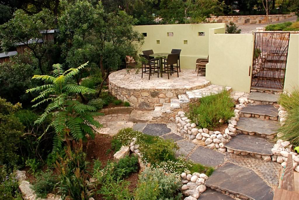 Image of: Best Backyard Patio Designs With Fire Pit