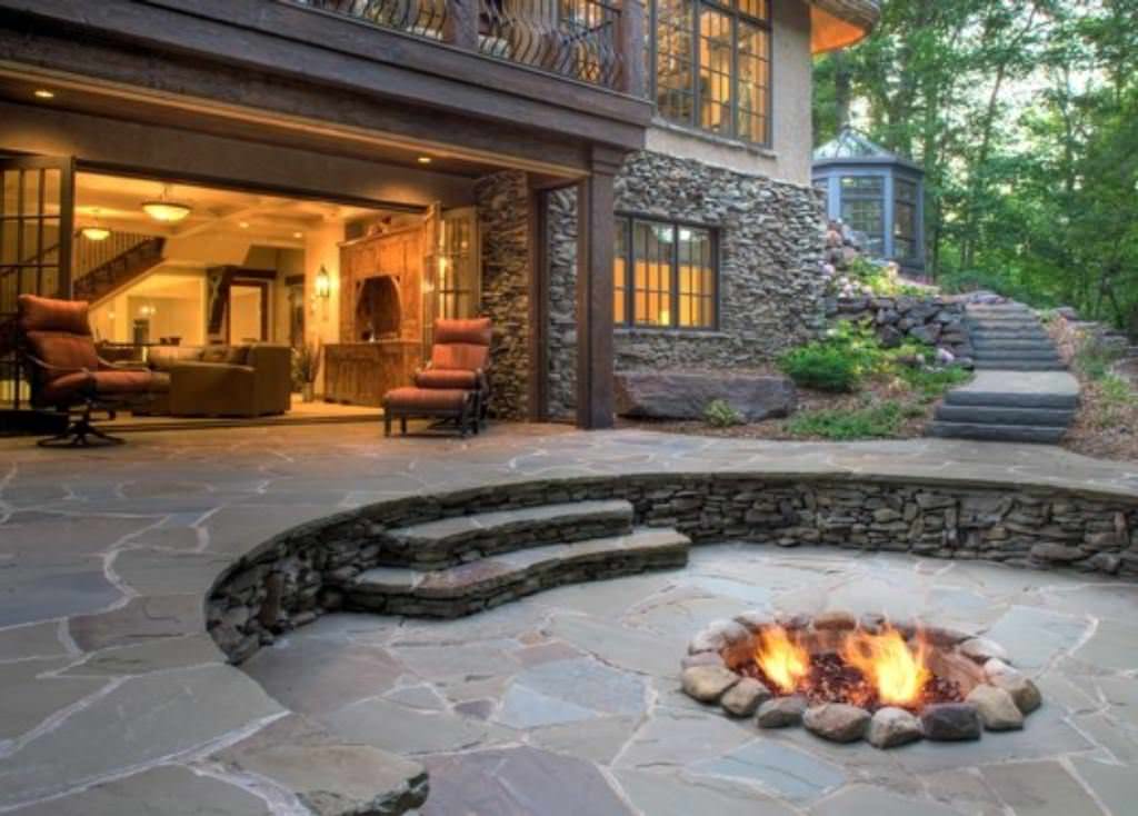 Image of: Best Backyard Patio Pictures
