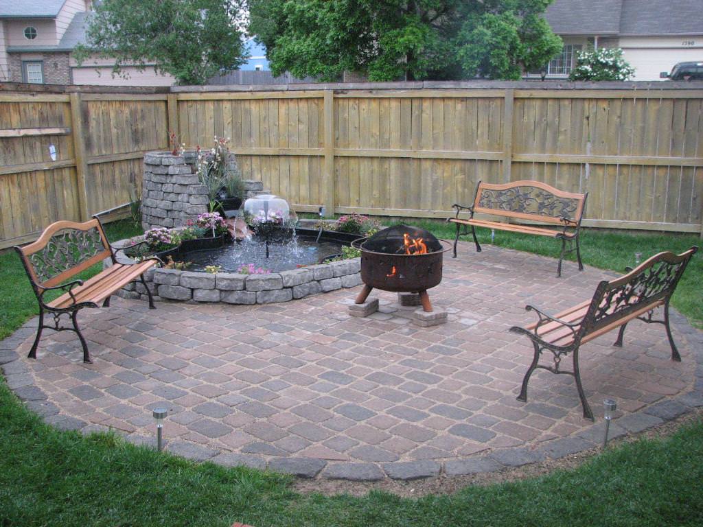 Image of: Best Backyard Propane Fire Pit