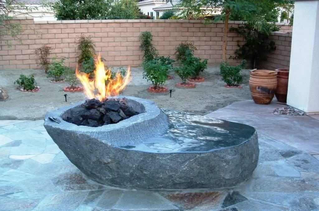 Image of: Best Best Cheap Outdoor Fire Pit