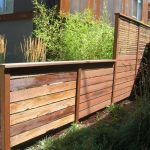 Best Horizontal Wood Fence Designs