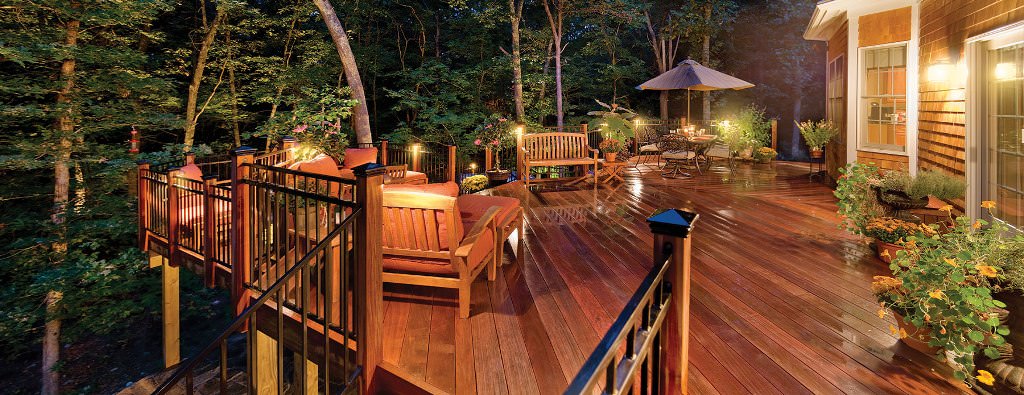 Image of: Best Pictures Of Backyard Decks And Patios