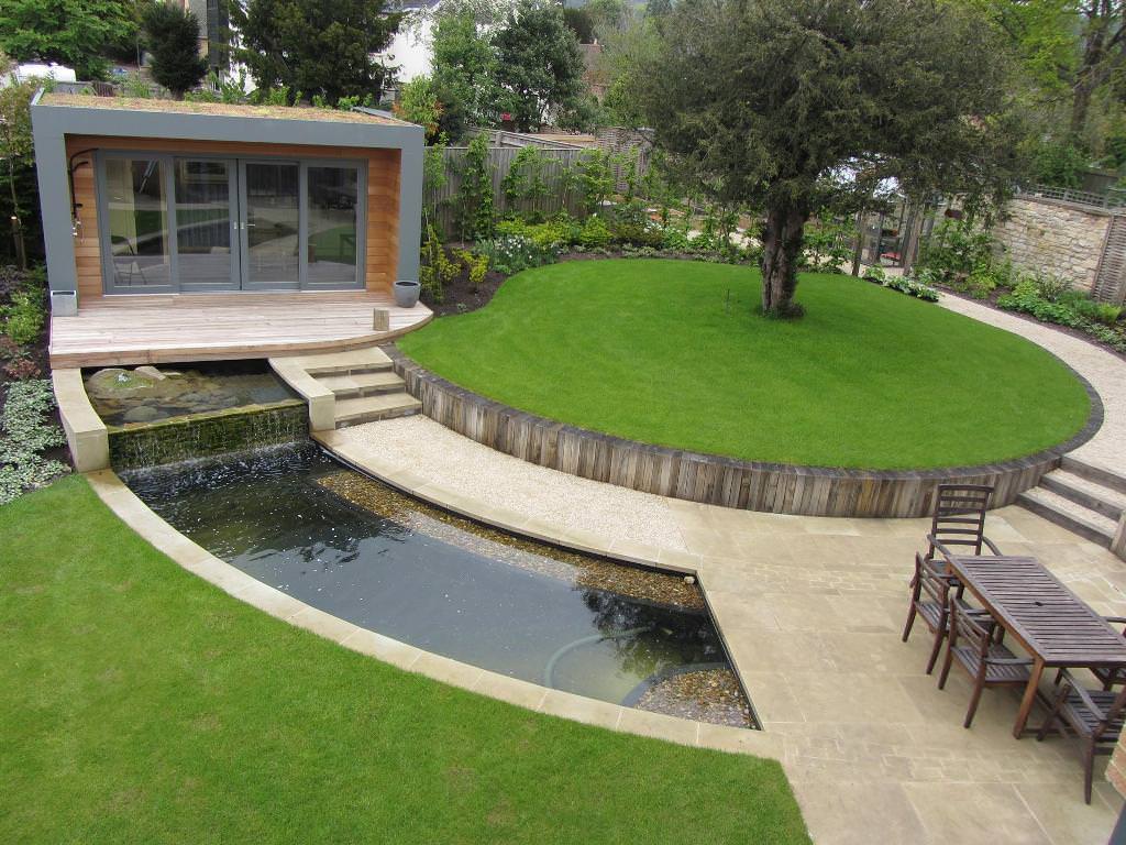 Image of: Best Small Backyard Landscape Design Ideas