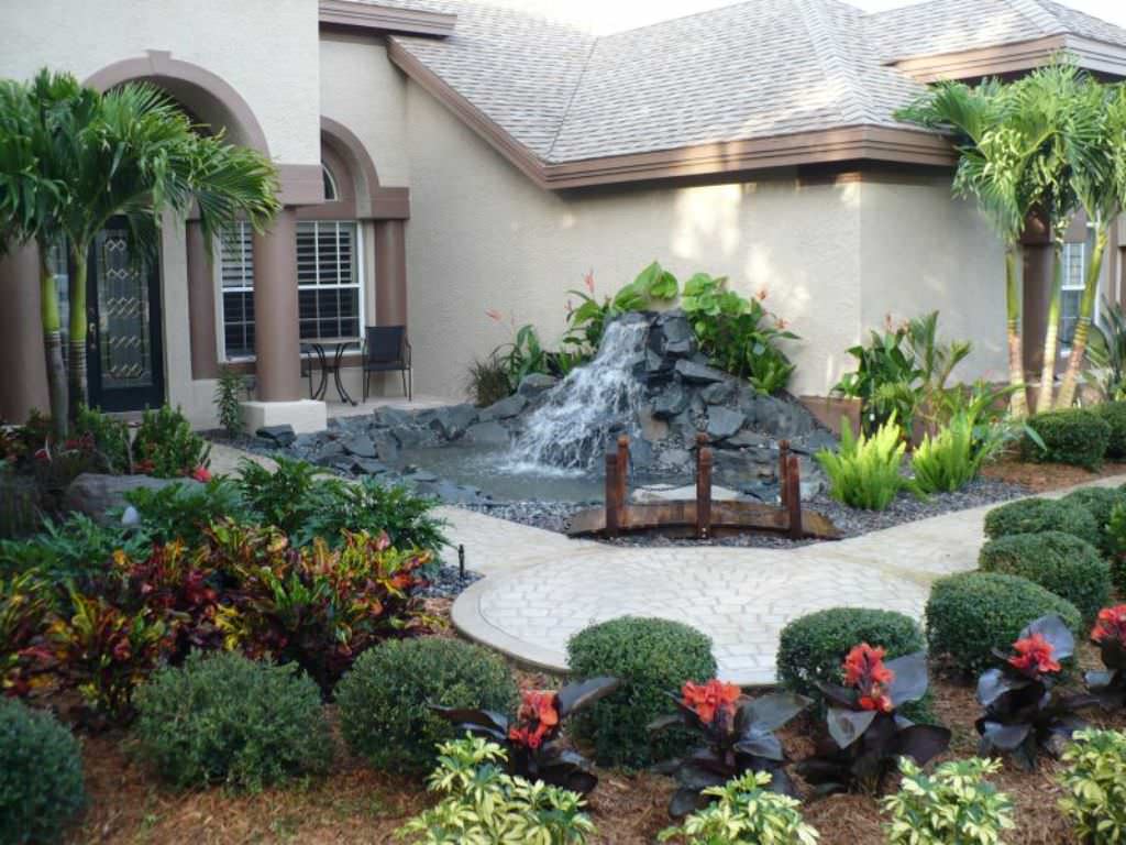 Image of: Best Small Front Yard Landscaping Ideas No Grass