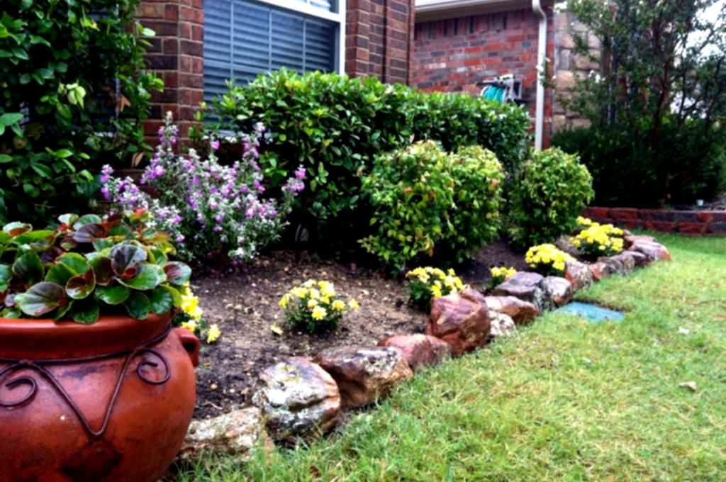 Image of: Best Small Front Yard Landscaping Ideas Townhouse
