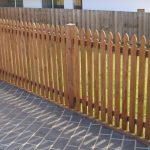 Best Unique Wood Fence Designs