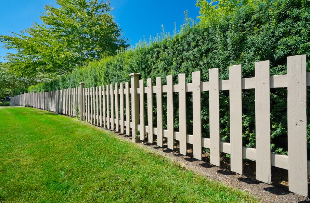 Image of: Best Wood Fence Design Photo Gallery