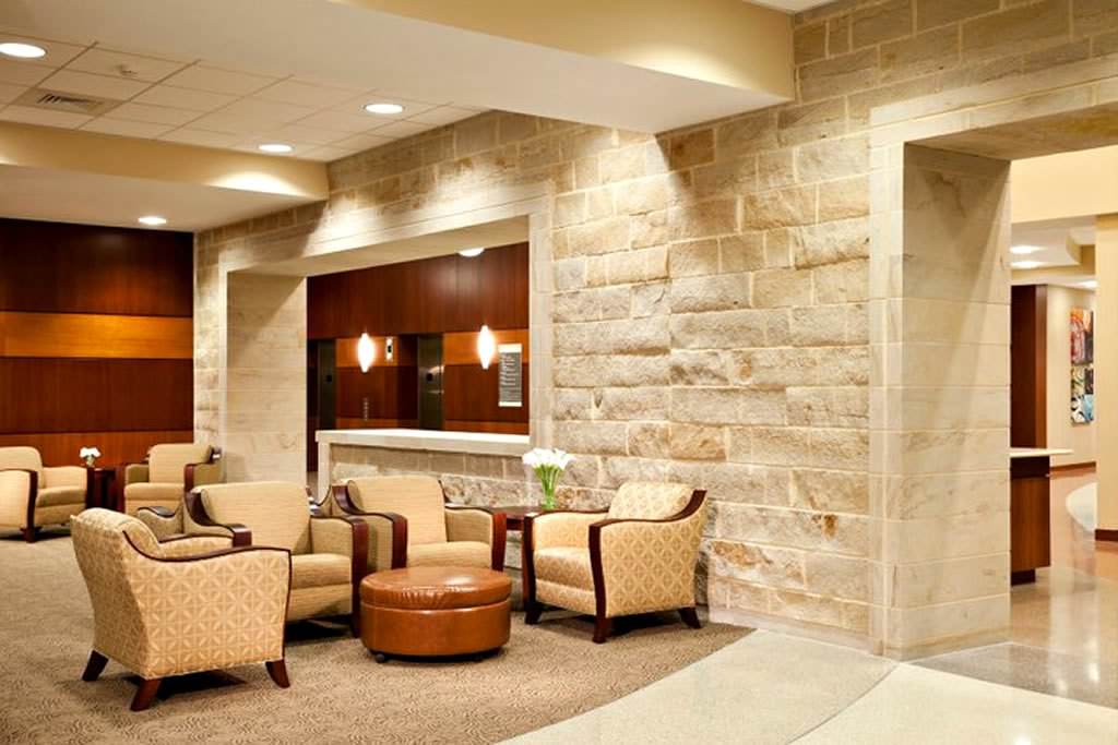 Image of: Brick Wall Designs For Living Room