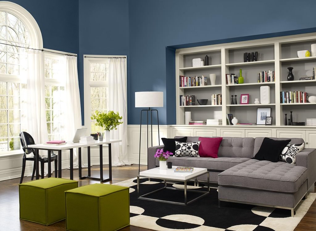 Image of: Bright Colorful Living Room Ideas