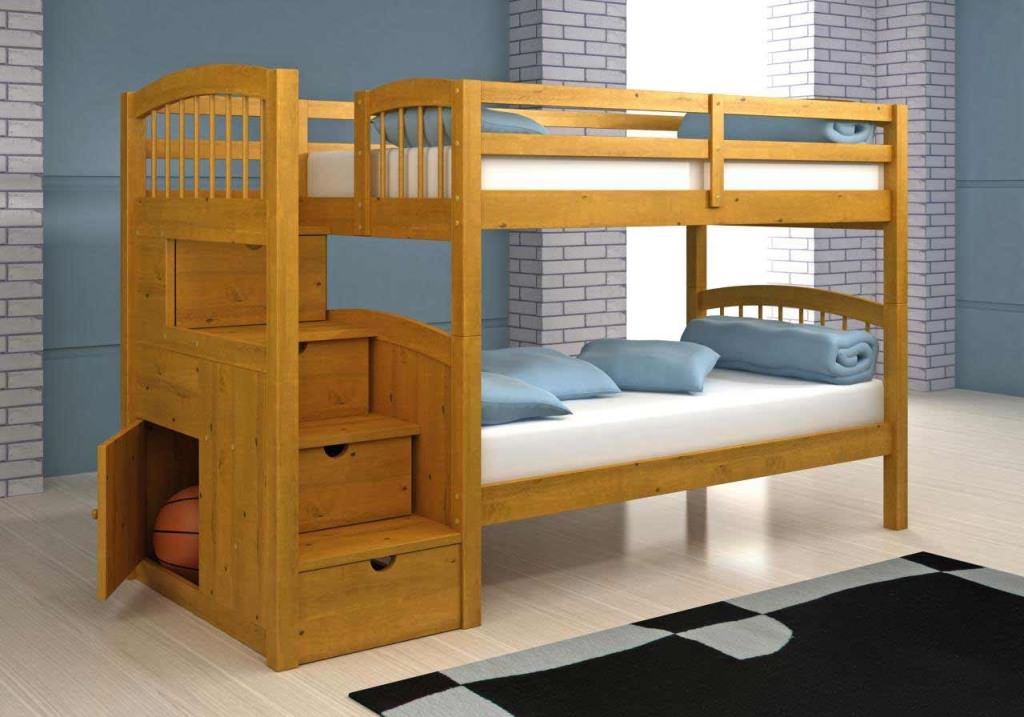 Image of: Built In Loft Bed Design
