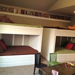 Built In Loft Bed With Stairs