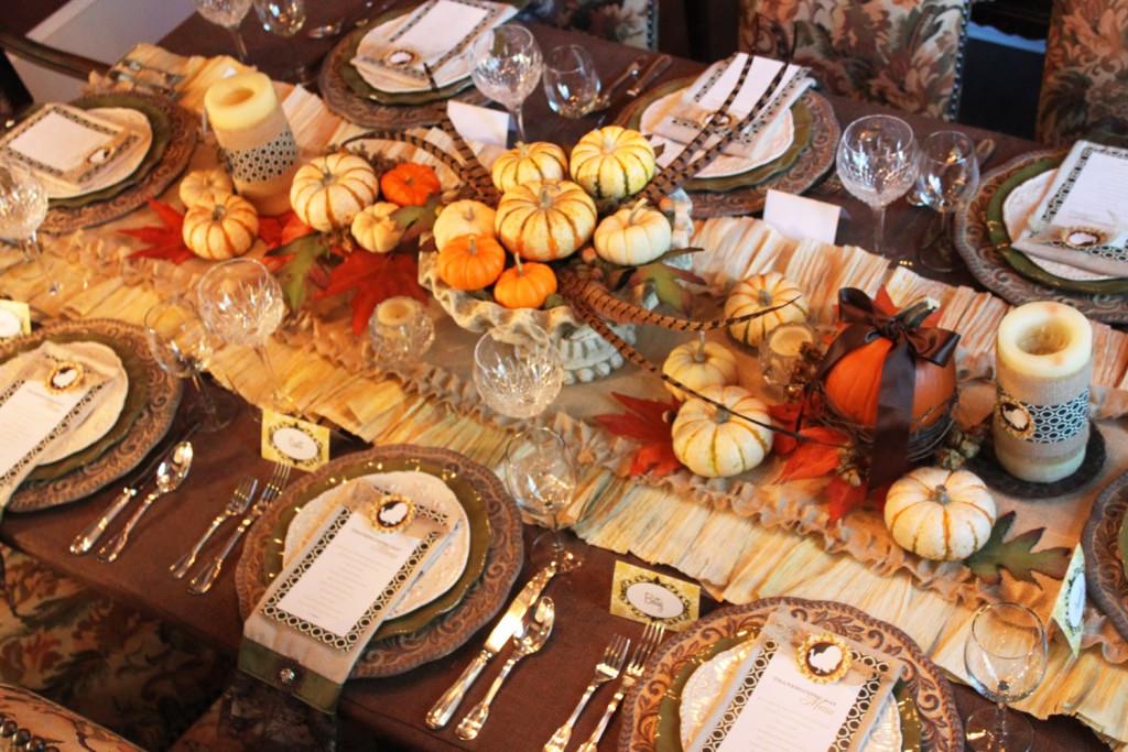 Image of: Cheap Thanksgiving Decorating Ideas