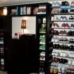 Closet Shoe Display Shelves