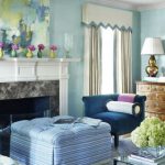 Colorful Living Room Ideas With White Walls