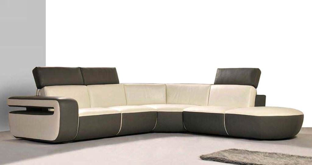 Image of: Contemporary Italian Leather Sofas