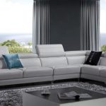 Contemporary Leather Loveseats