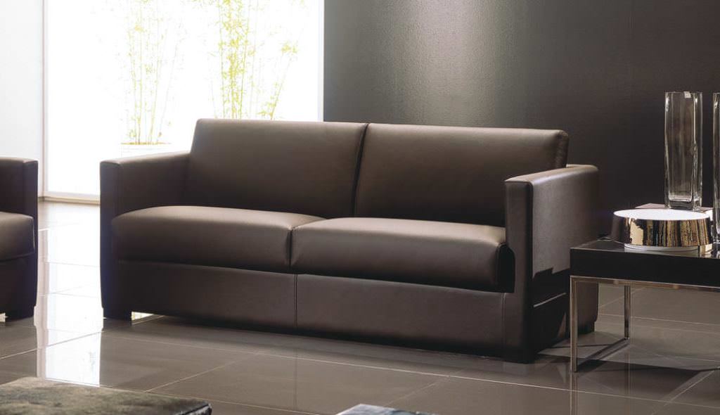 Image of: Contemporary Leather Sectional Sofas