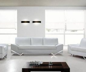 Contemporary Leather Sofas For Sale