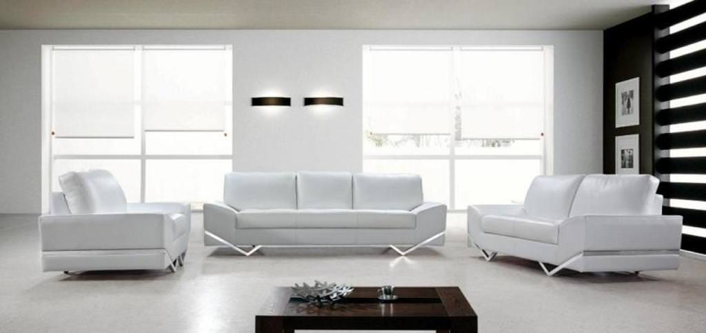 Image of: Contemporary Leather Sofas For Sale