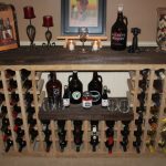 Custom Wood Large Wine Rack