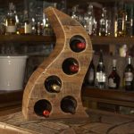 Custom Wood Wine Rack