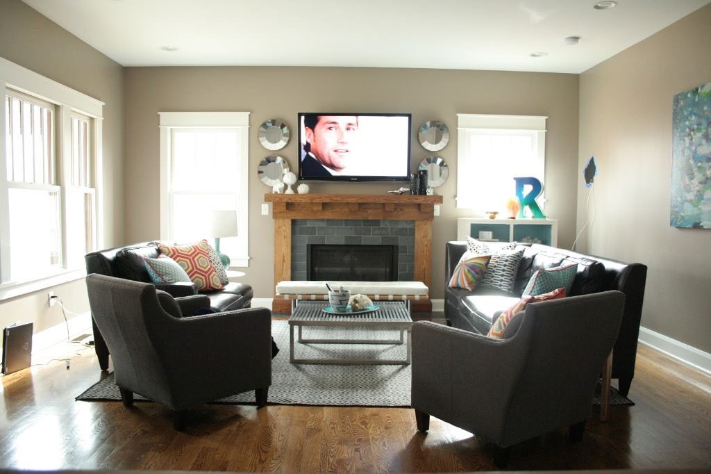 Decorating Small Living Rooms Examples