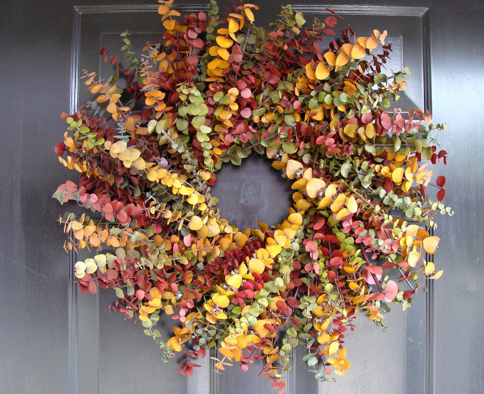 Image of: Diy Thanksgiving Decorations