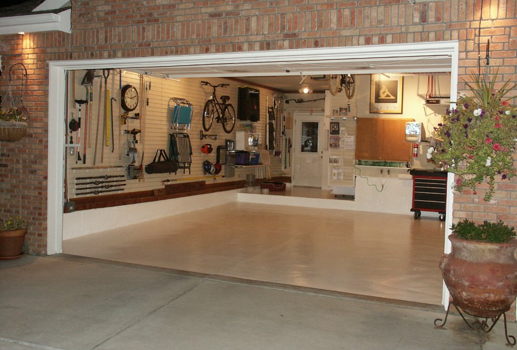 Image of: Garage Cleaning And Organizing