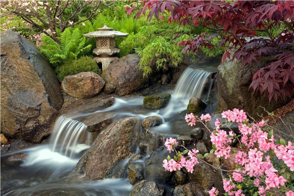 Image of: Home Garden Waterfalls